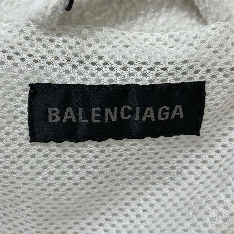 Balenciaga Balenciaga Double Hook Logo Fleece Zip Jacket Size US S / EU 44-46 / 1 - 4 Thumbnail