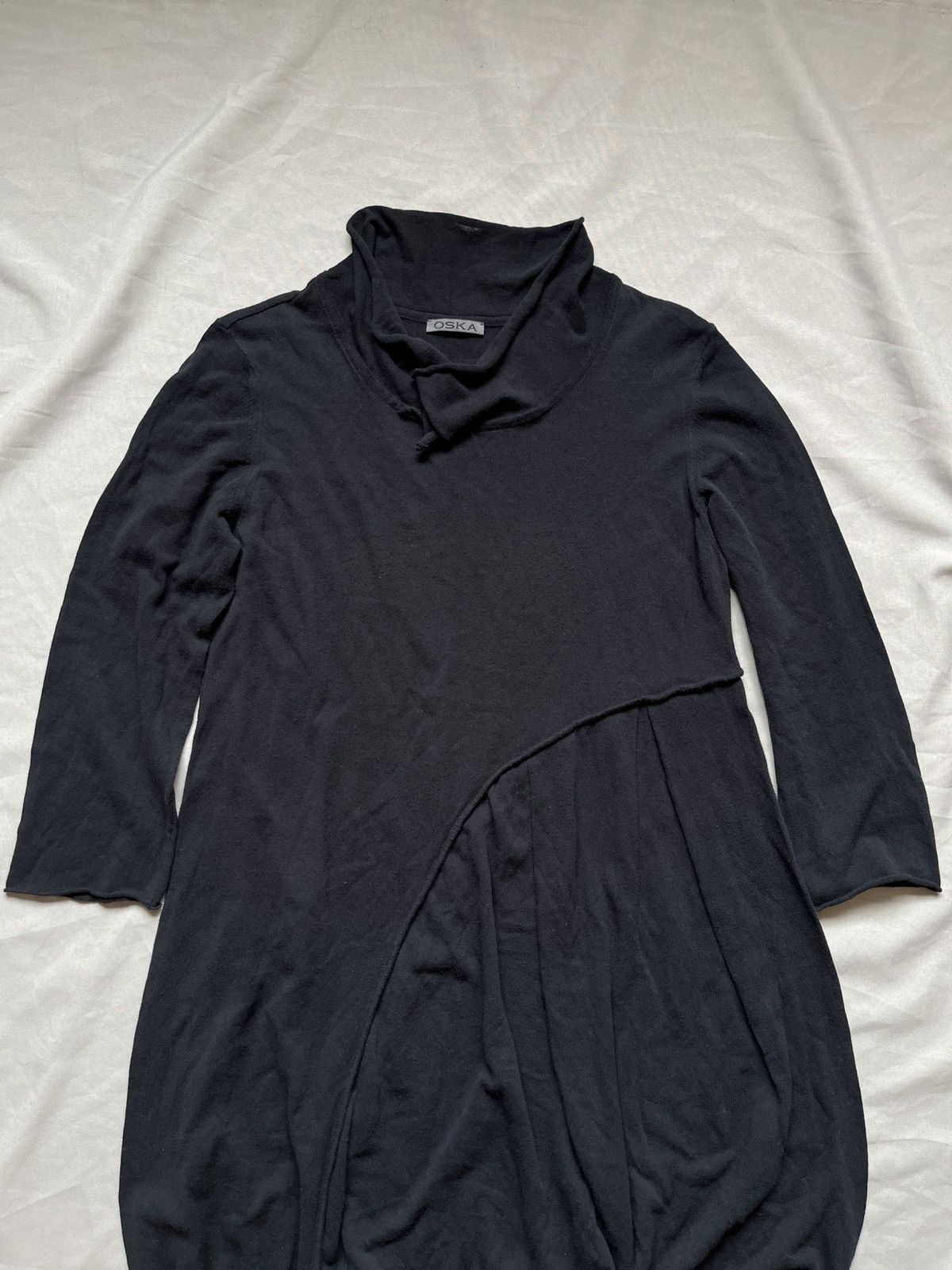 OSKA OSKA Long Avant Garde Sweat Dress Size L / US 10 / IT 46 - 2 Thumbnail