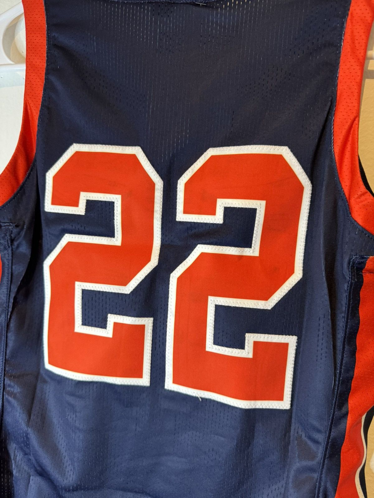 Under Armour Auburn Sample Under Armour Basketball Jersey Womens S Size S / US 4 / IT 40 - 5 Thumbnail