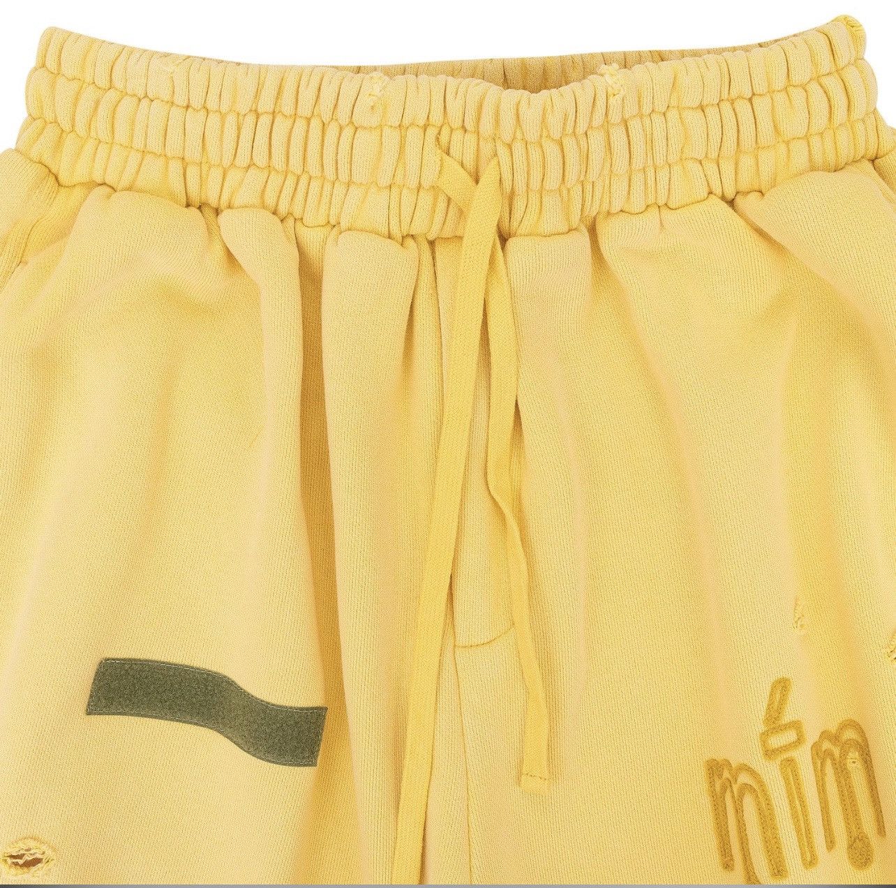 murd333r.fm GENERAL ISSUE: SPECIAL OPS SWEATPANTS "YELLOW" XL Size US 36 / EU 52 - 3 Thumbnail