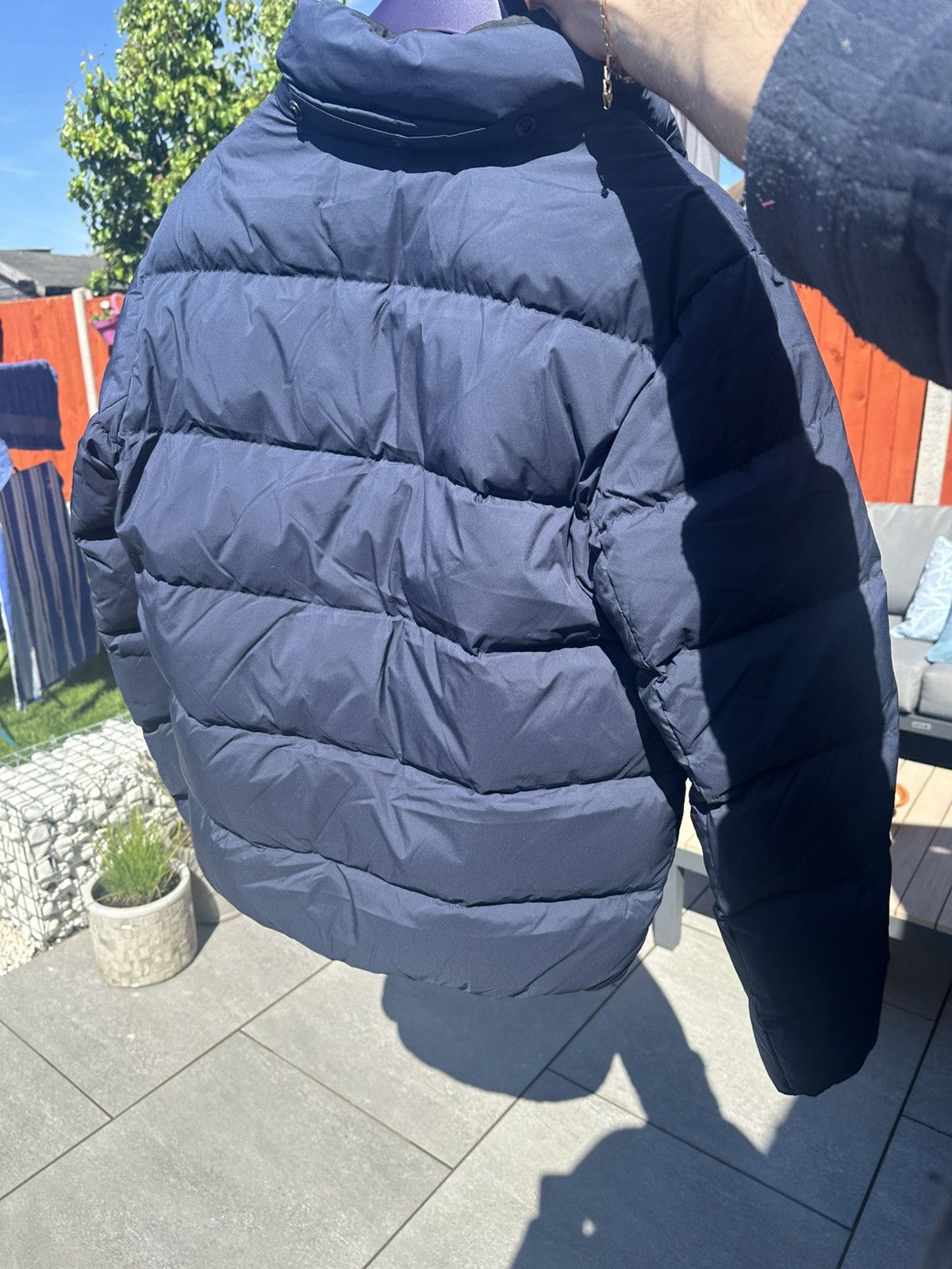 Calvin Klein Calvin Klein Jeans Puffer Jacket – Navy – Size M Size US M / EU 48-50 / 2 - 7 Thumbnail
