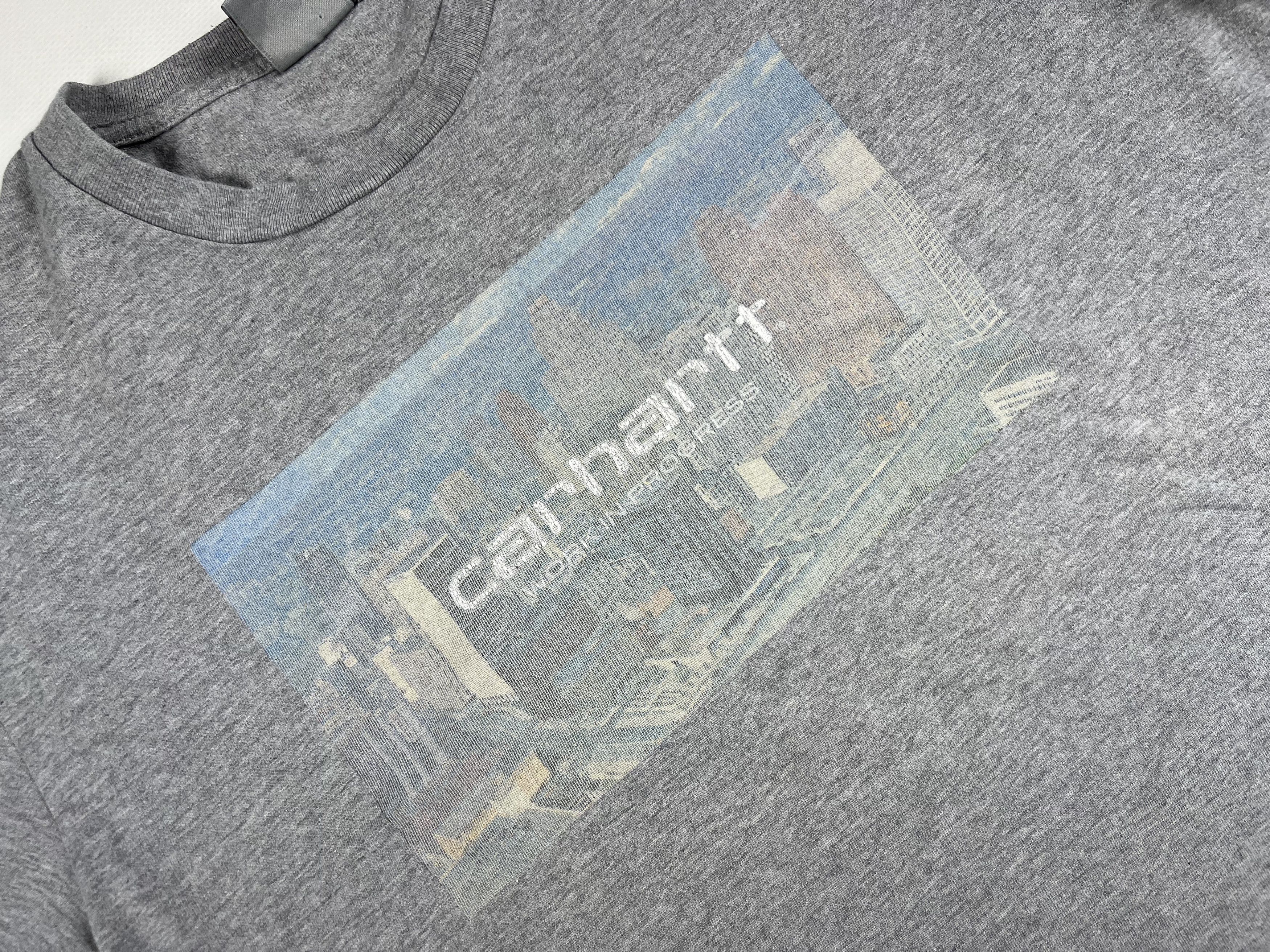 Carhartt × Vintage Vintage Carhartt T-shirt L Size US L / EU 52-54 / 3 - 3 Thumbnail