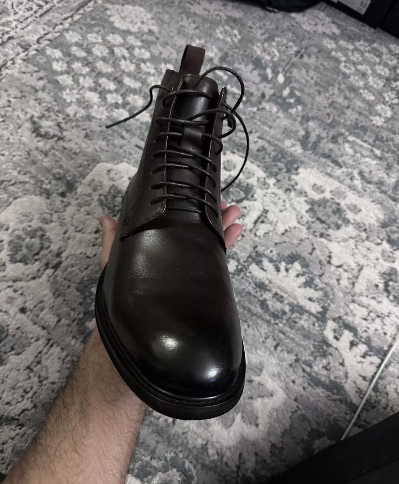 Steve Madden Steve Madden Yenith Brown Leather Boots Men’s Size 9 Size US 9 / EU 42 - 3 Thumbnail