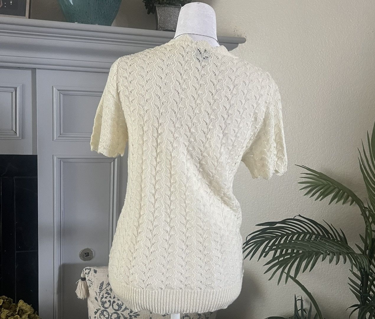 Vintage Vintage Keneth Too Open Knit Top Size M / US 6-8 / IT 42-44 - 4 Thumbnail