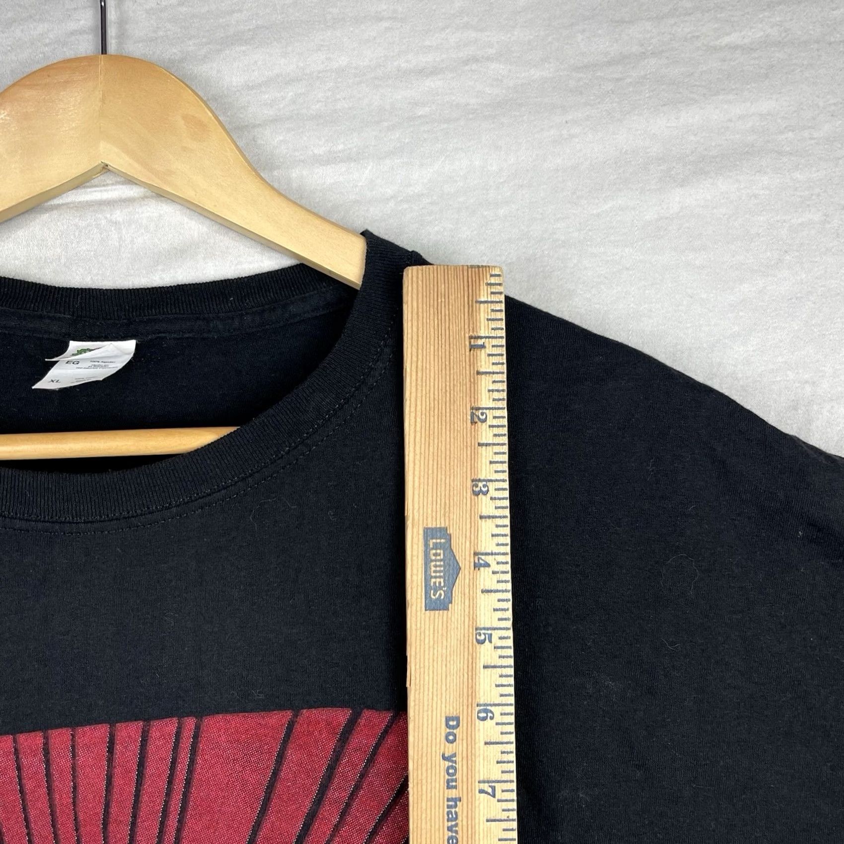 Fruit Of The Loom Cafe Tacvba Shirt Mens XL Black Hollywood Bowl 2023 Rock En Español Shirt Size US XL / EU 56 / 4 - 5 Thumbnail