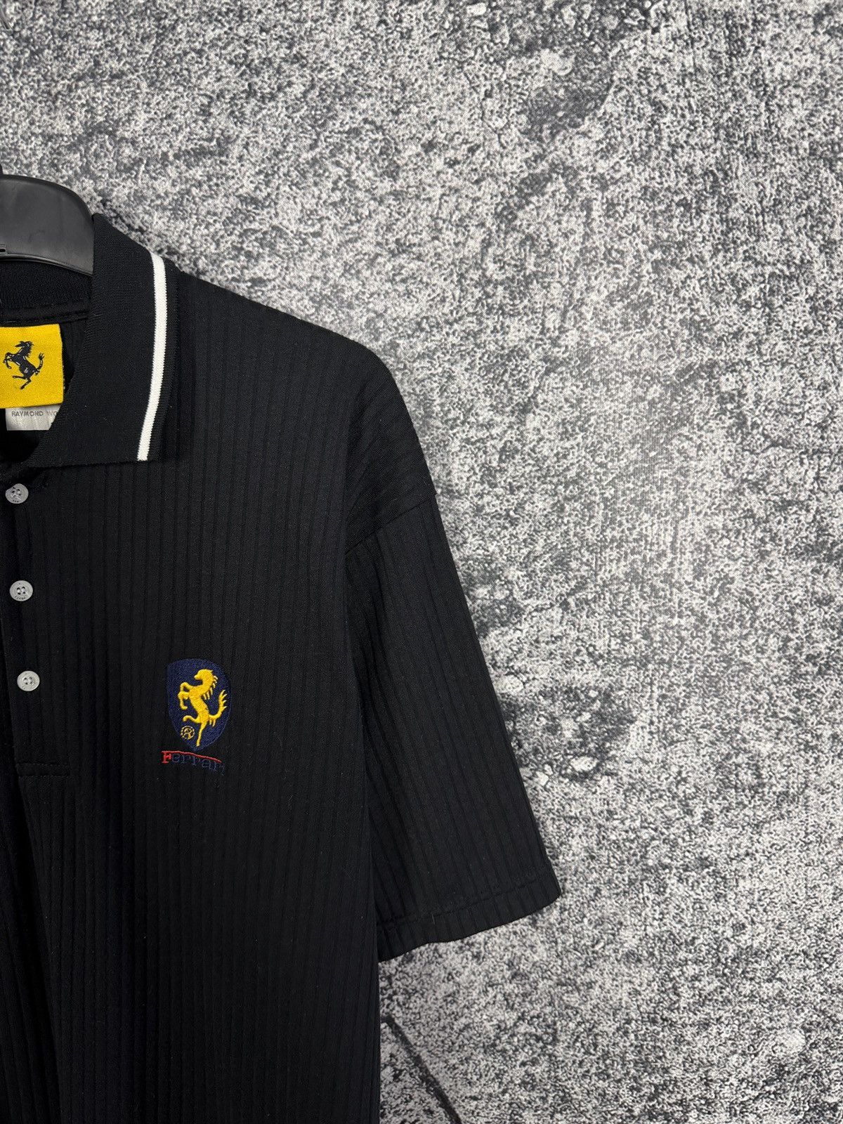 Ferrari Vintage Ferrari 1996 Polo Racing Shirt Official Product F1 Size US XL / EU 56 / 4 - 2 Thumbnail
