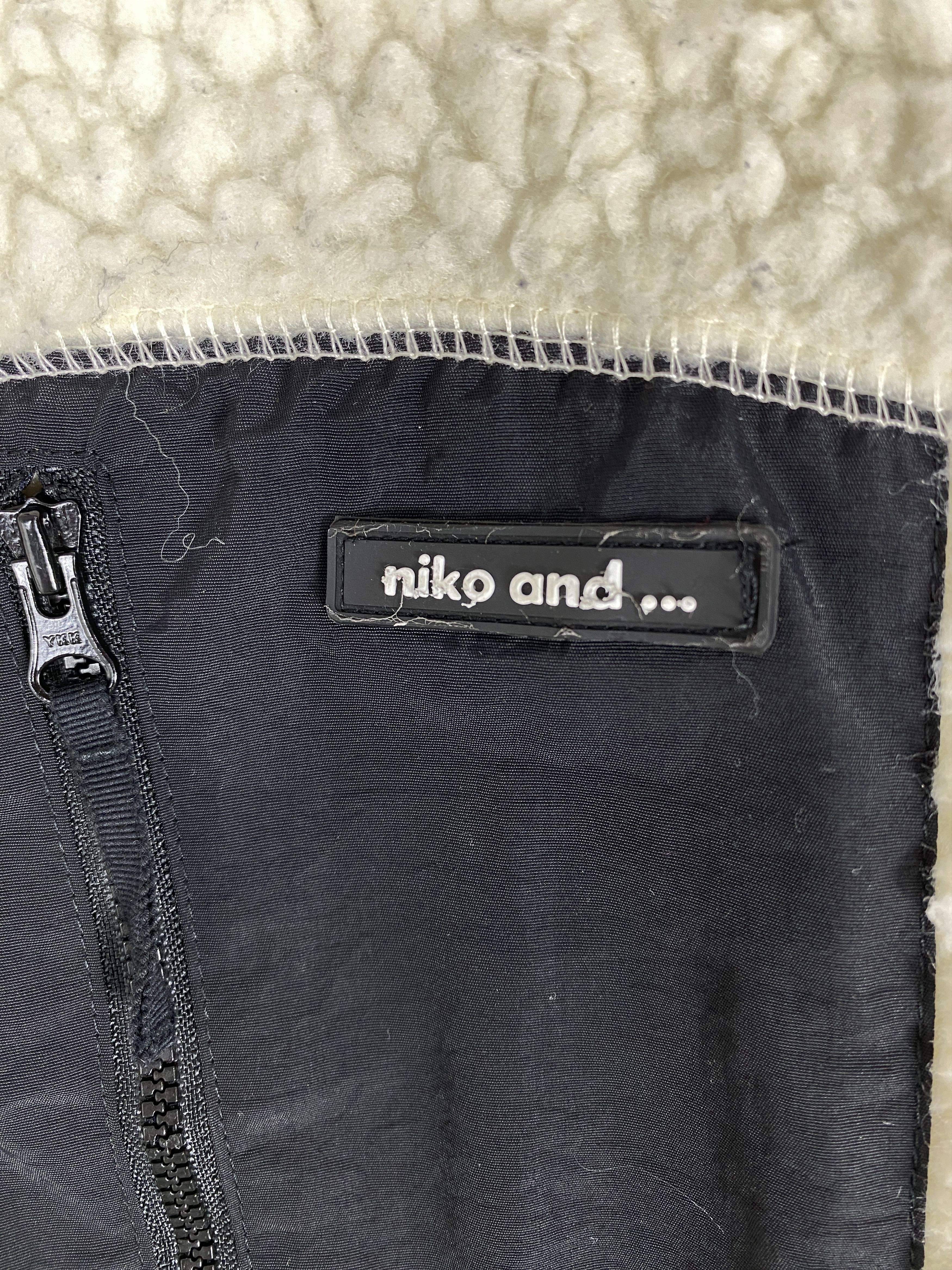 Japanese Brand Vintage Niko And.. Long Fleece Quilted Lining Jacket J2274 Size US M / EU 48-50 / 2 - 3 Thumbnail