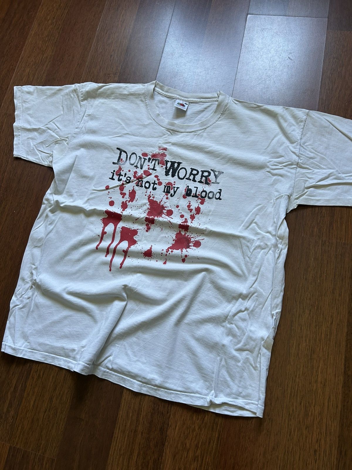 Fruit Of The Loom Vintage Merch 90s FOTL T-shirt Unisex Graphic Printed Sz XL Size US XL / EU 56 / 4 - 2 Thumbnail