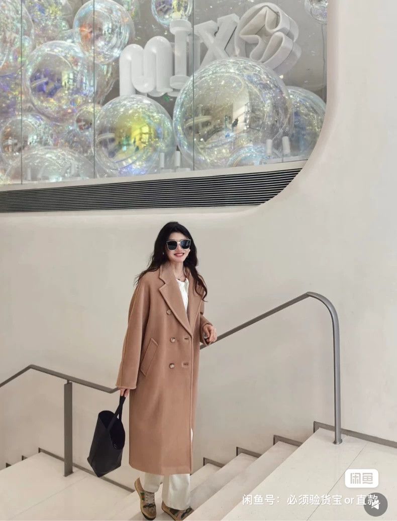 Max Mara Max Mara 101801 Camel Cashmere Coat Size M / US 6-8 / IT 42-44 - 7 Thumbnail