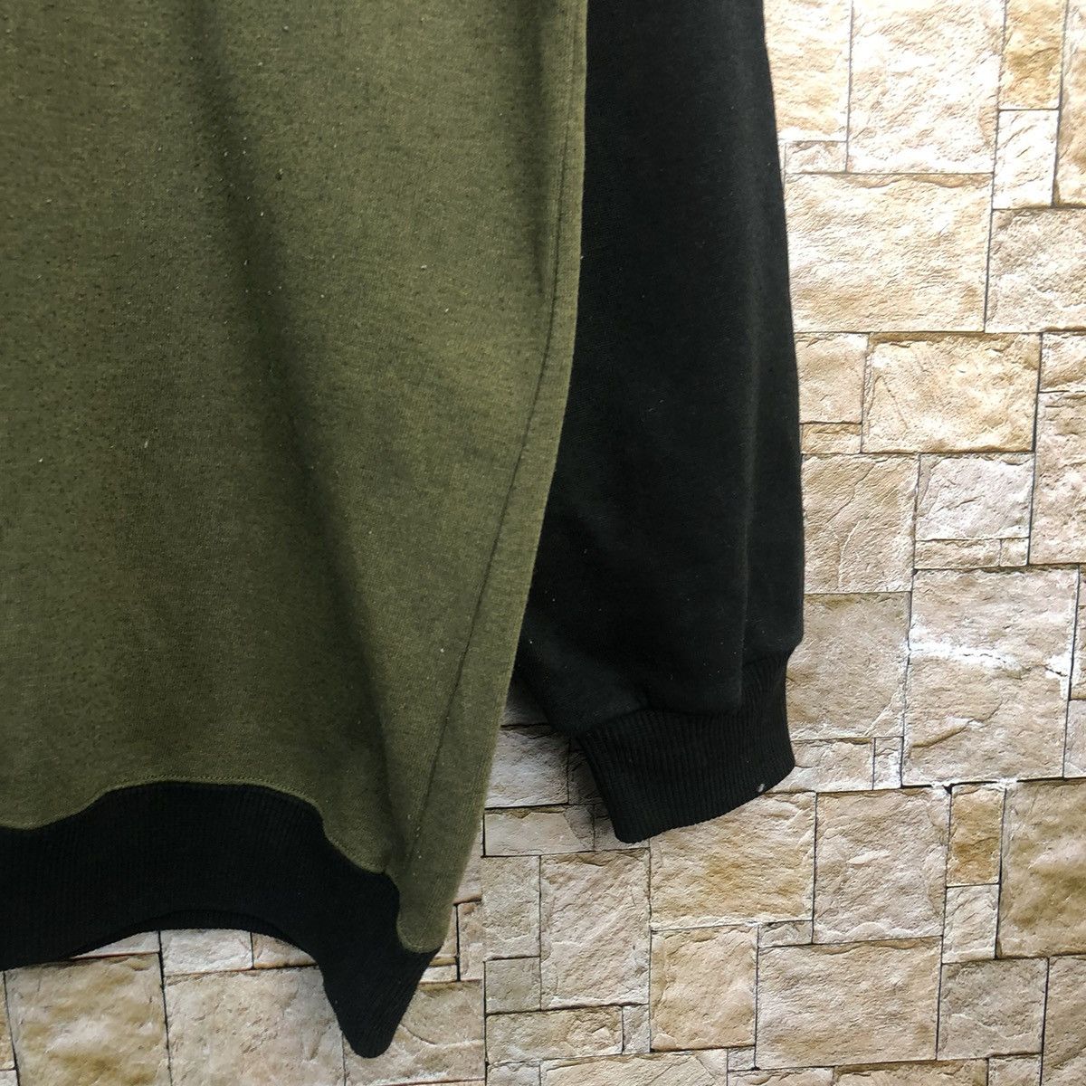 Japanese Brand Bad Boys vintage hip hop rappers Green Sweatshirt #A172 Size US M / EU 48-50 / 2 - 8 Thumbnail