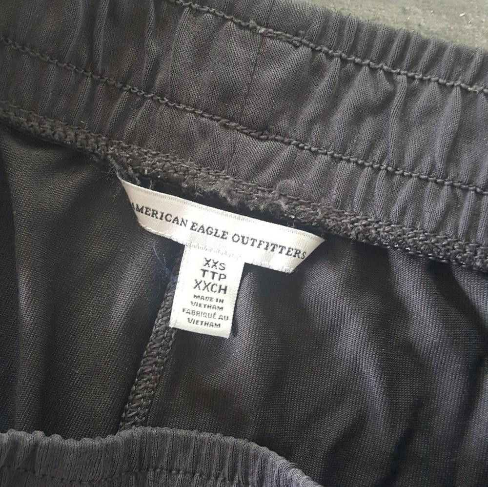Designer Dark Grey Outfitters Jogger Pant Size 25" / US 0 / IT 36 - 3 Thumbnail