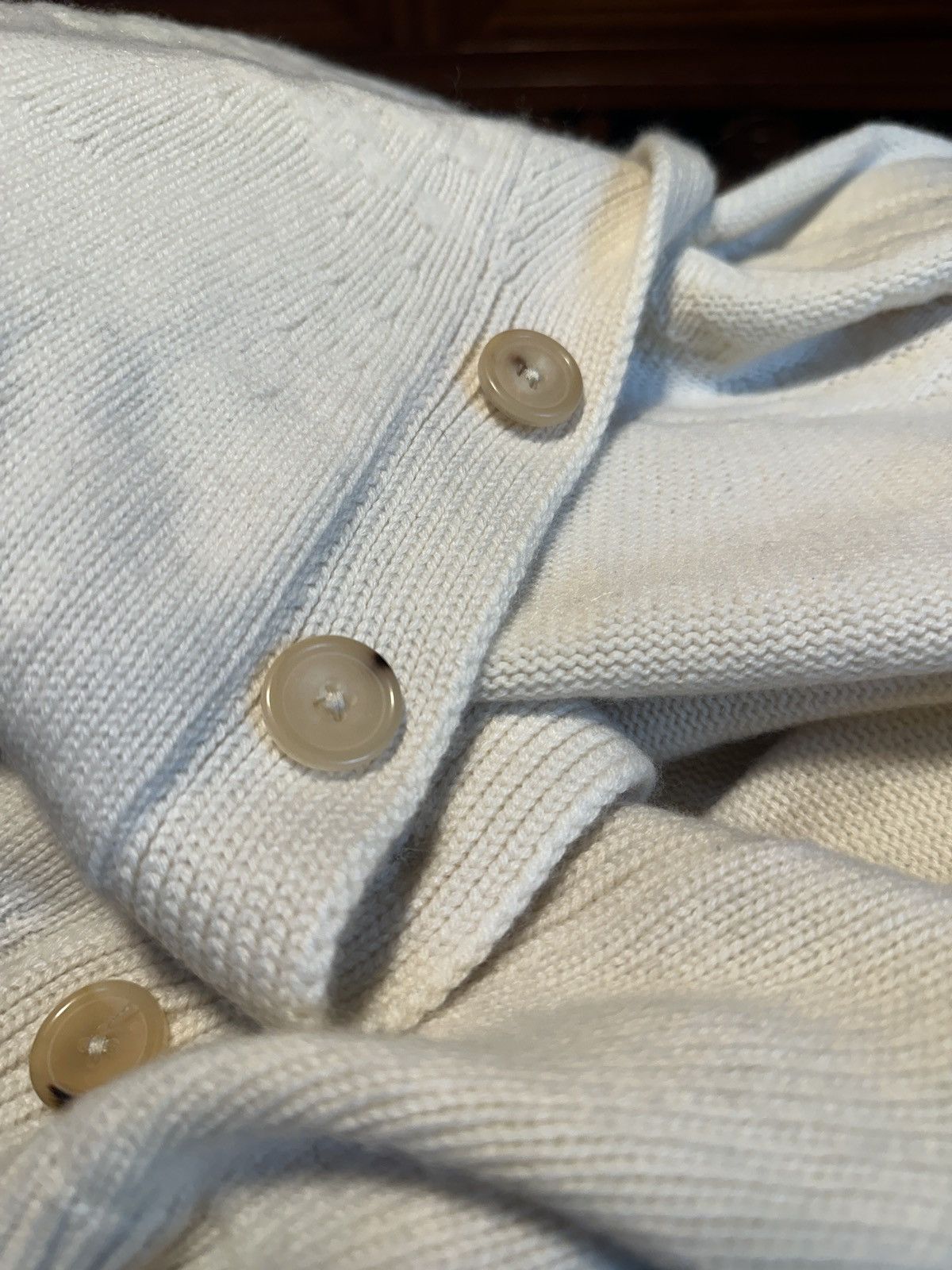 Hermes Hermes Snowflake Cashmere Cardigan Size US M / EU 48-50 / 2 - 9 Thumbnail