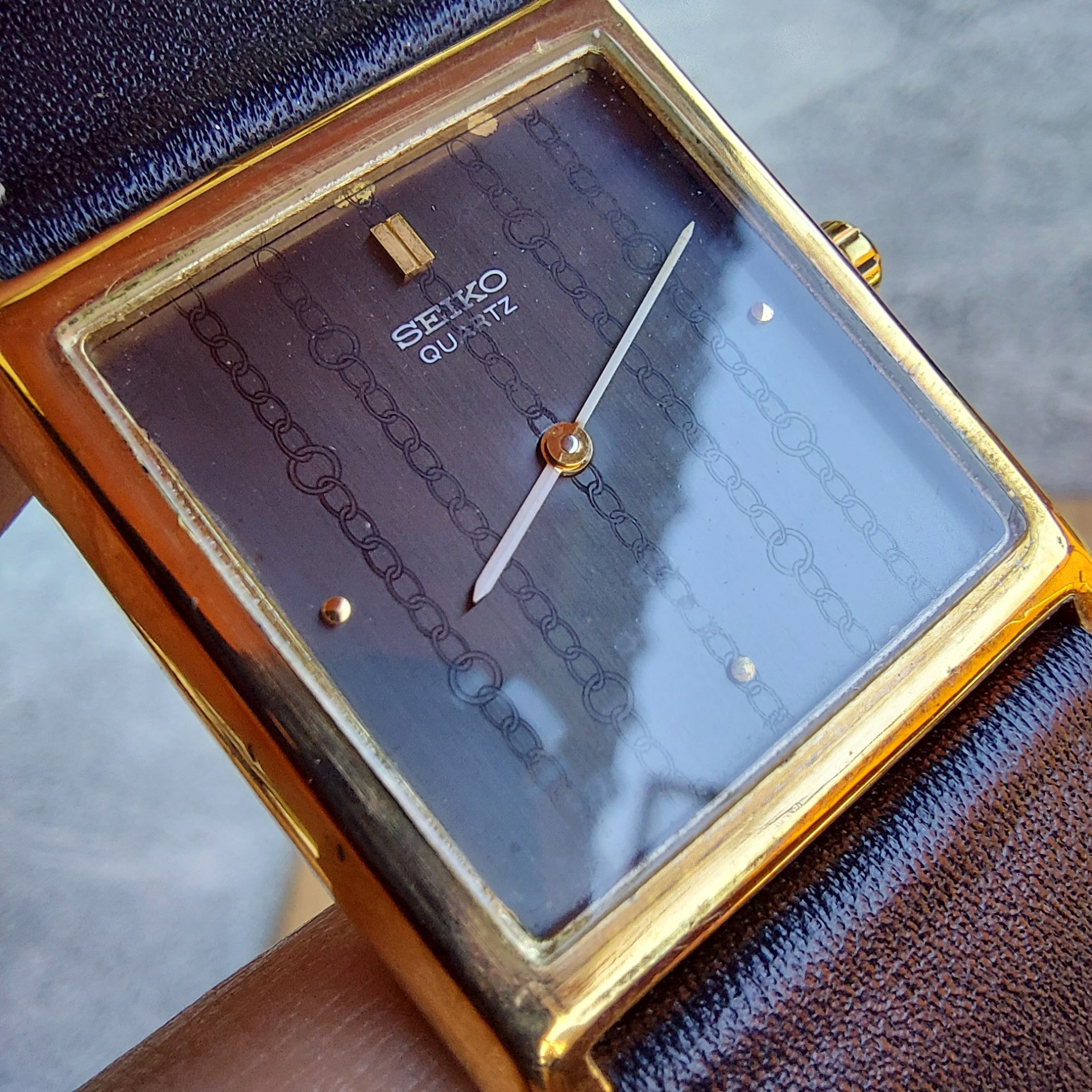 Seiko × Vintage Vintage 80's Seiko Chain Tank Size ONE SIZE - 8 Thumbnail