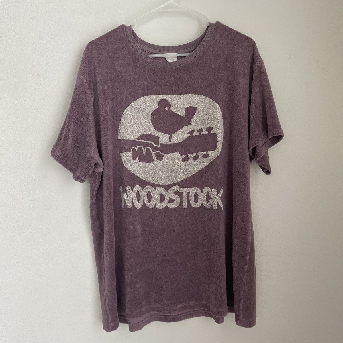 MadeWorn RARE Madeworn Terry Woodstock Short Sleeve T Shirt Size US XXL / EU 58 / 5 - 1 Thumbnail