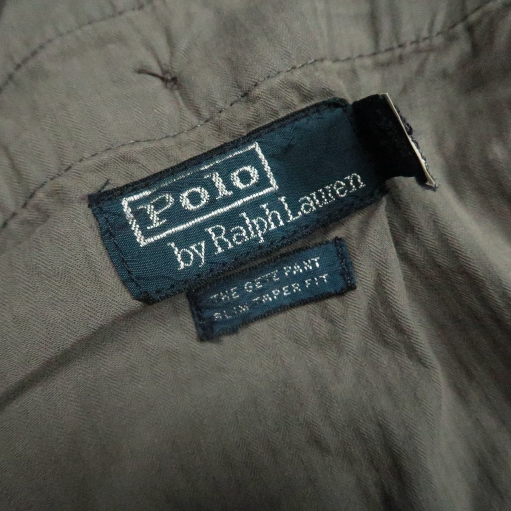 Polo Ralph Lauren VINTAGE Polo Ralph Lauren Pants Men XL Green Slim Taper Chino Pockets 30 Inseam Size US XL / EU 56 / 4 - 6 Thumbnail