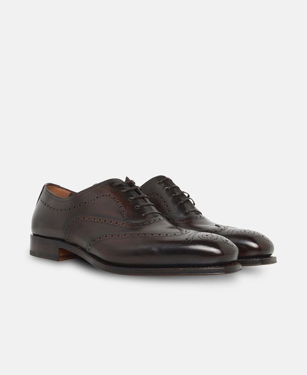 Salvatore Ferragamo Poveda Lace-up shoes Size US 11 / EU 44 - 1 Thumbnail