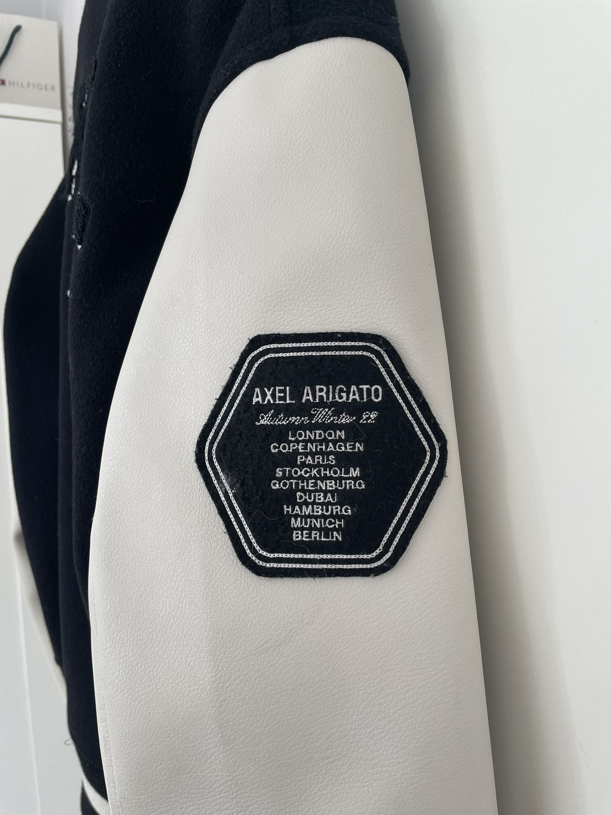 Axel Arigato Axel Arigato college varsity jacket Size US L / EU 52-54 / 3 - 3 Thumbnail