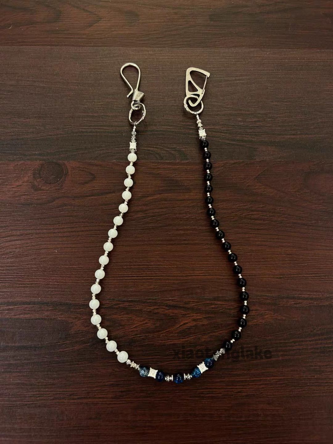 Japanese Brand Utility beaded punk hiphop metal wallet key jeans chain Size ONE SIZE - 4 Thumbnail
