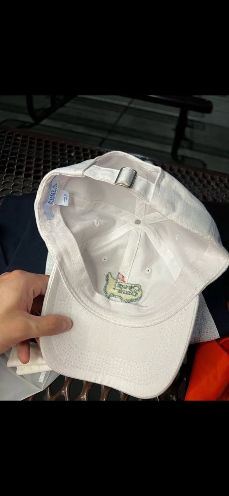 Port & Company Crown Classic Vintage Golf Hat Port & Company Hat Size ONE SIZE - 2 Thumbnail