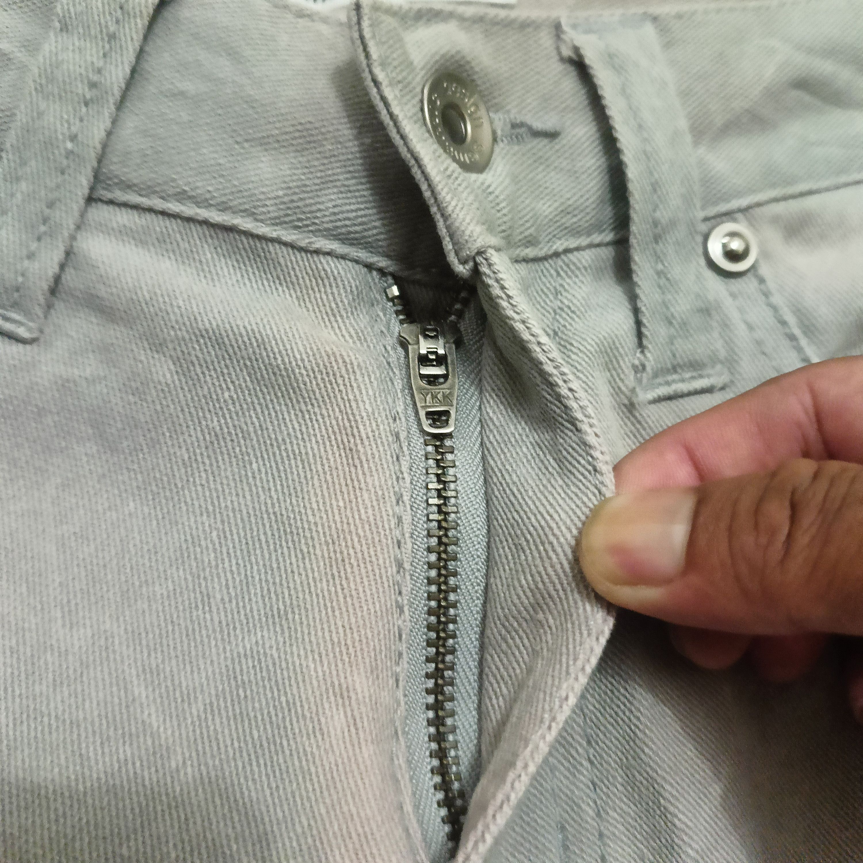 If Six Was Nine Rare Semantic Design Flared Pants Bootcut two tons colour Size US 29 - 5 Thumbnail
