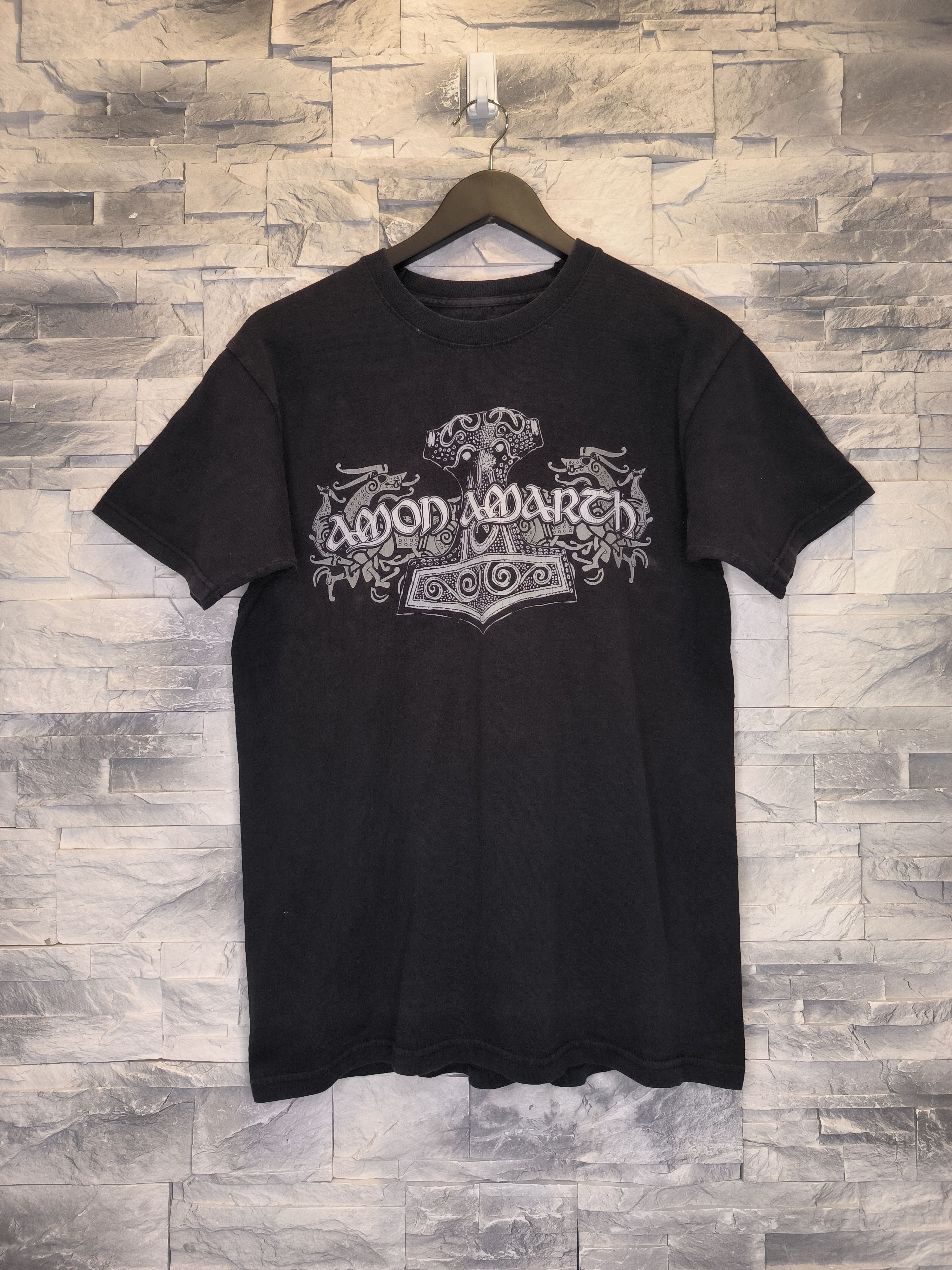 Other Amon Amarth Sweden Metal Tee Black Vintage Size US M / EU 48-50 / 2 - 1 Thumbnail