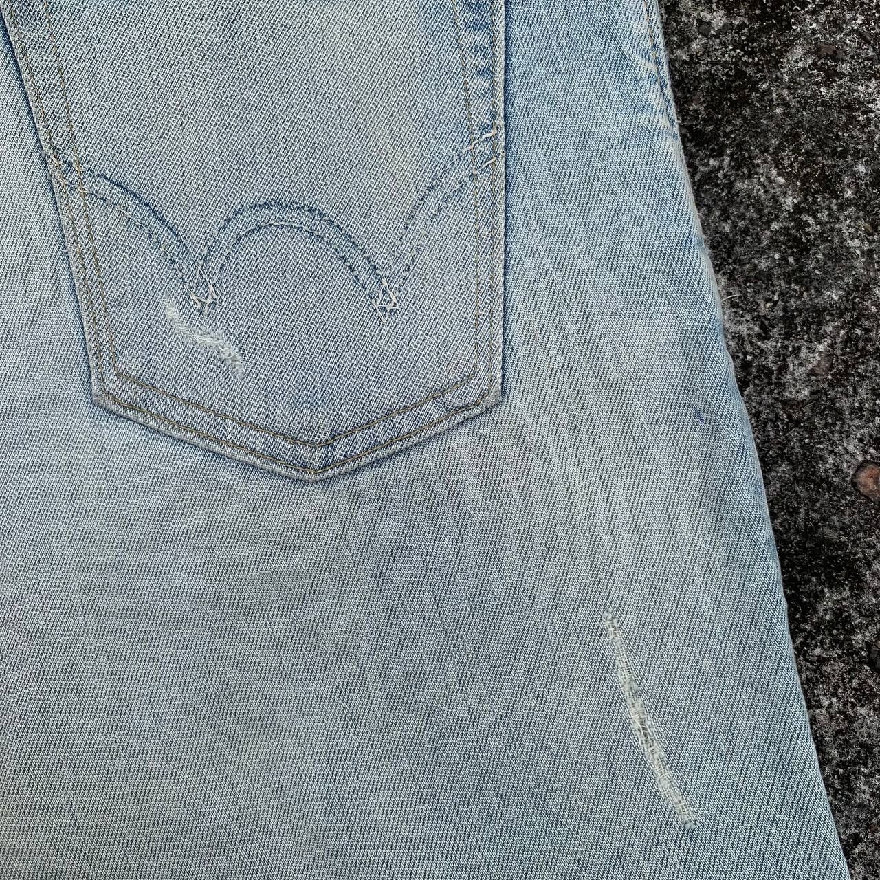 Edwin Edwin Japan Jeans Light Wash Denim Japanese Brand Size US 30 / EU 46 - 12 Thumbnail
