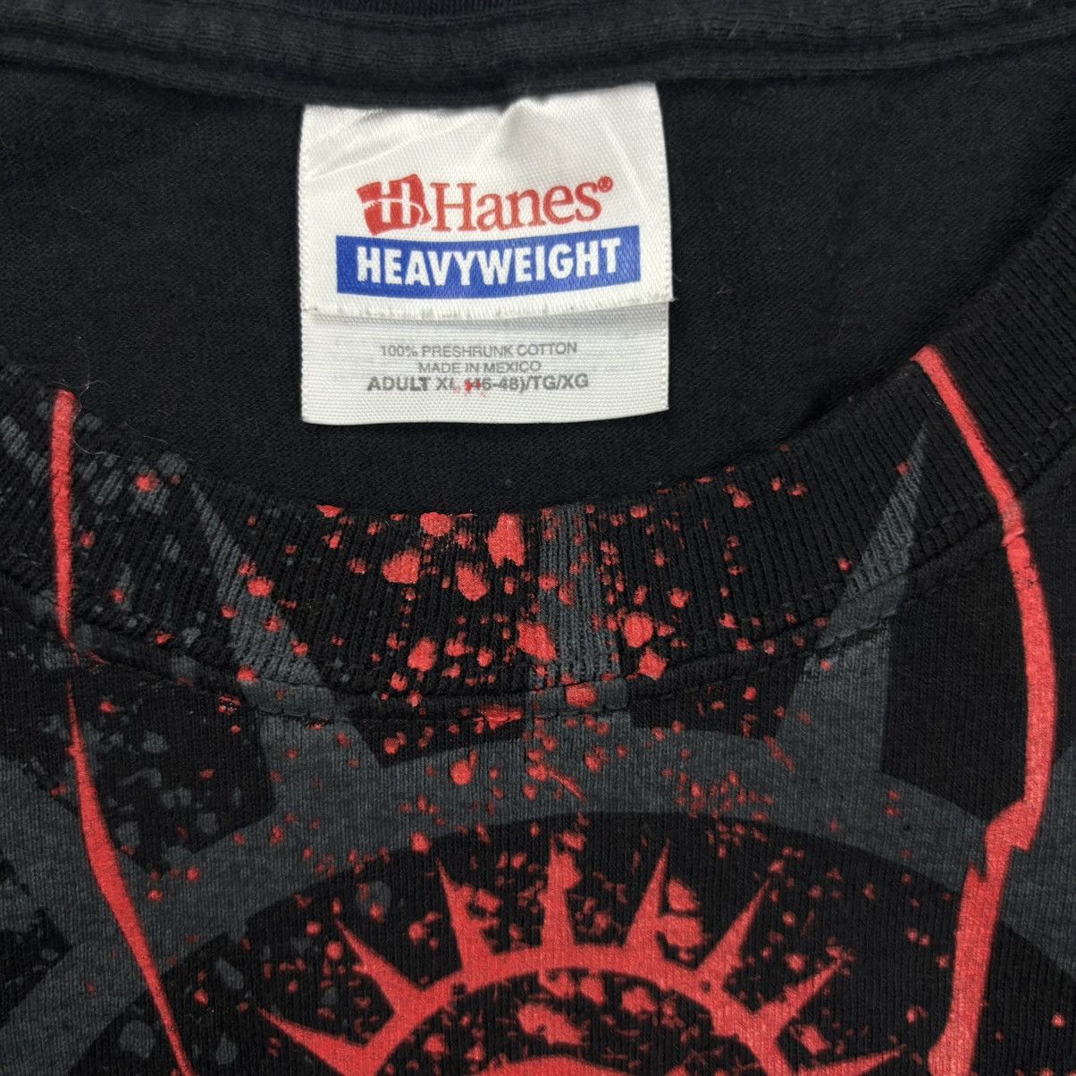 Band Tees Bleeding through - Skull spider 00’s Size US XL / EU 56 / 4 - 6 Thumbnail