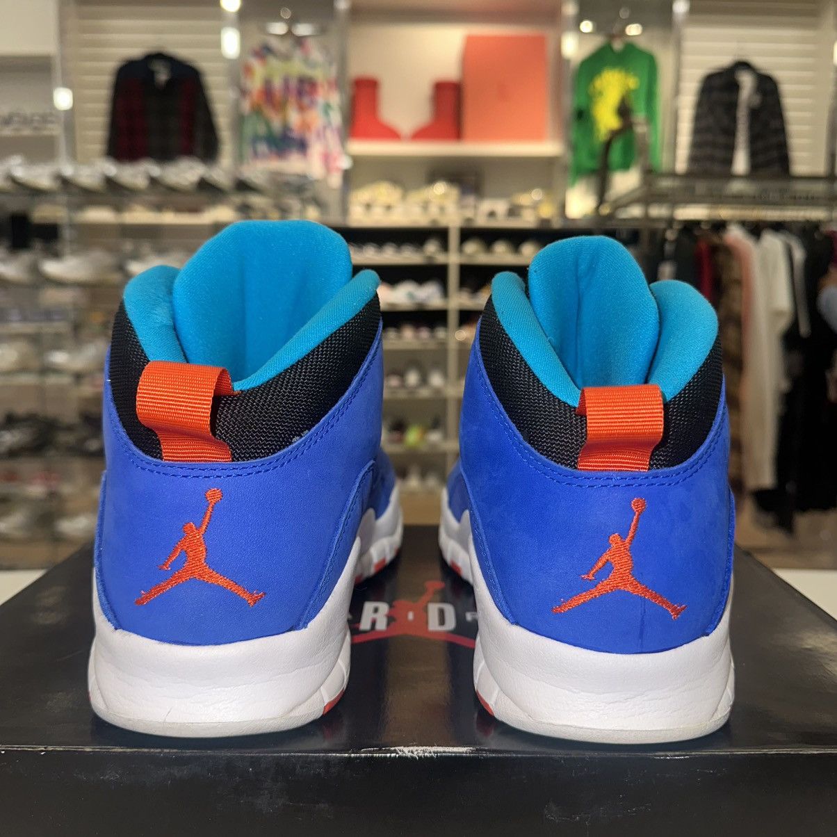 Jordan Brand Size 8 - Air Jordan 10 Retro Tinker - 310805-408 Size US 8 / EU 41 - 4 Thumbnail