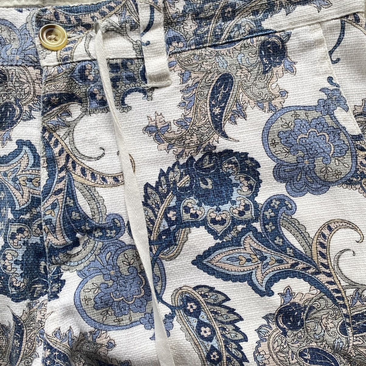 URBAN RESEARCH DOORS Urban research paisley cropped pants Size US 32 / EU 48 - 3 Thumbnail