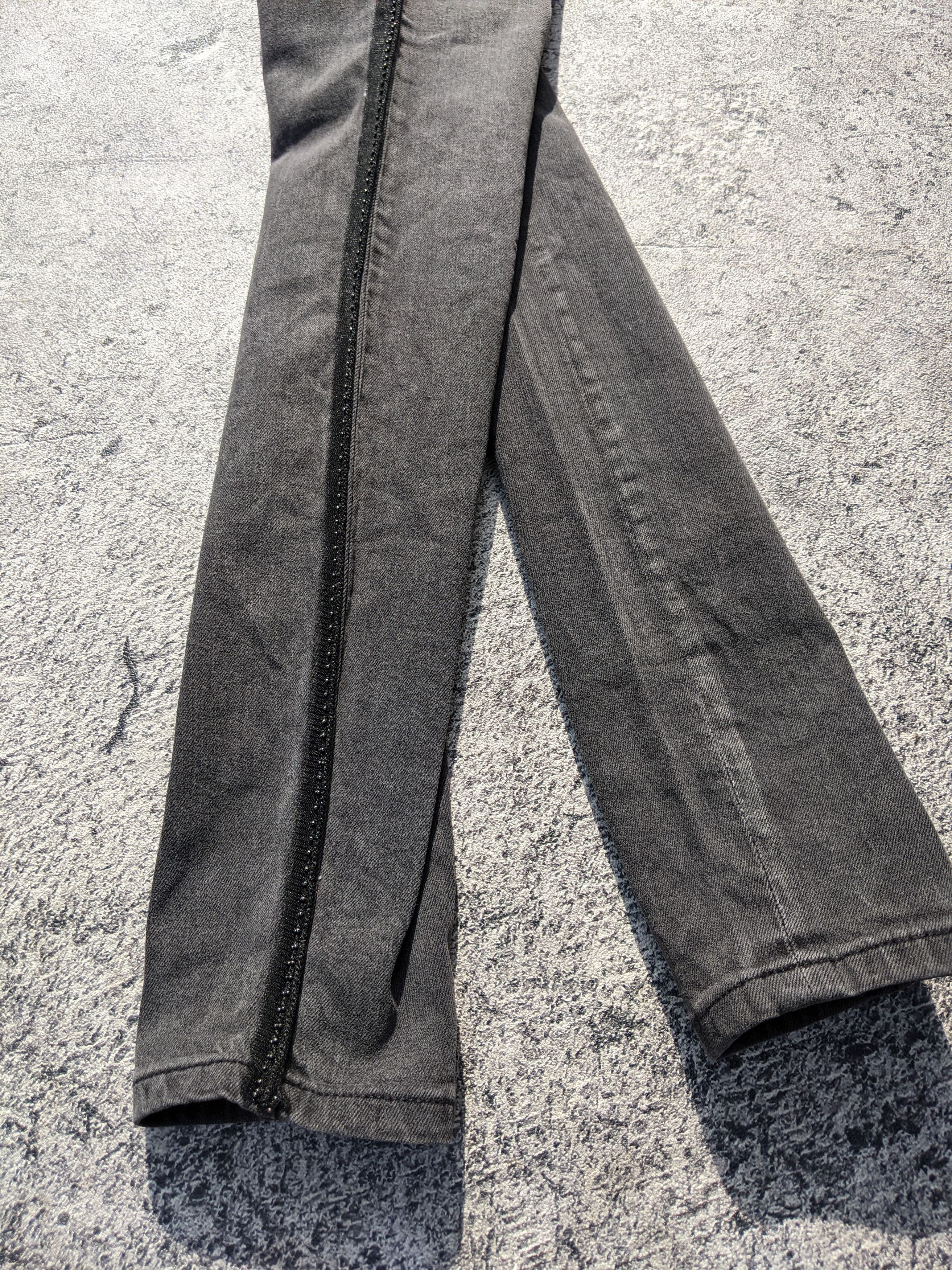 Armani × Armani Exchange × Designer Armani Exchange J69 Skinny Washed Jeans Size 25" / US 0 / IT 36 - 9 Thumbnail
