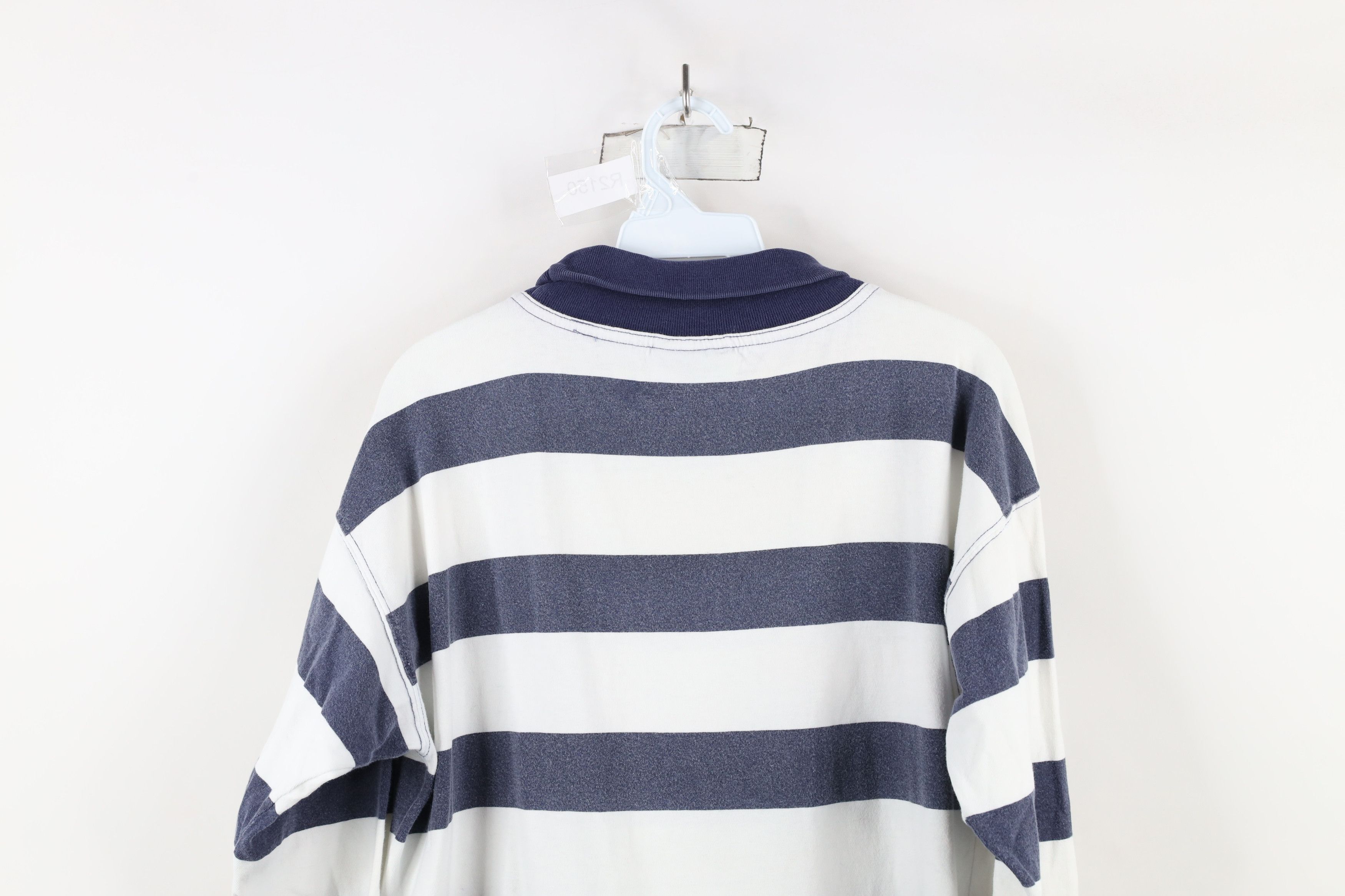 Vintage Vintage 90s Streetwear Long Sleeve Turtleneck T-Shirt Size M / US 6-8 / IT 42-44 - 11 Thumbnail