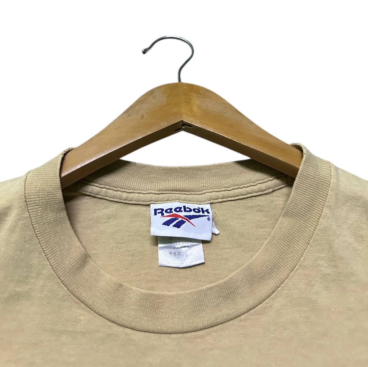 Reebok Vintage 90s Reebok Biking backhit tshirt Size US L / EU 52-54 / 3 - 4 Thumbnail