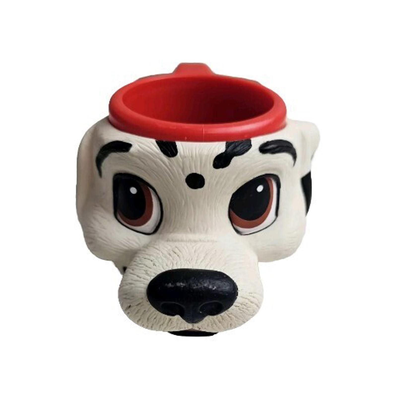 Other Vintage 101 Dalmations Mug Applause 3D Figural Cups Red Size ONE SIZE - 1 Thumbnail