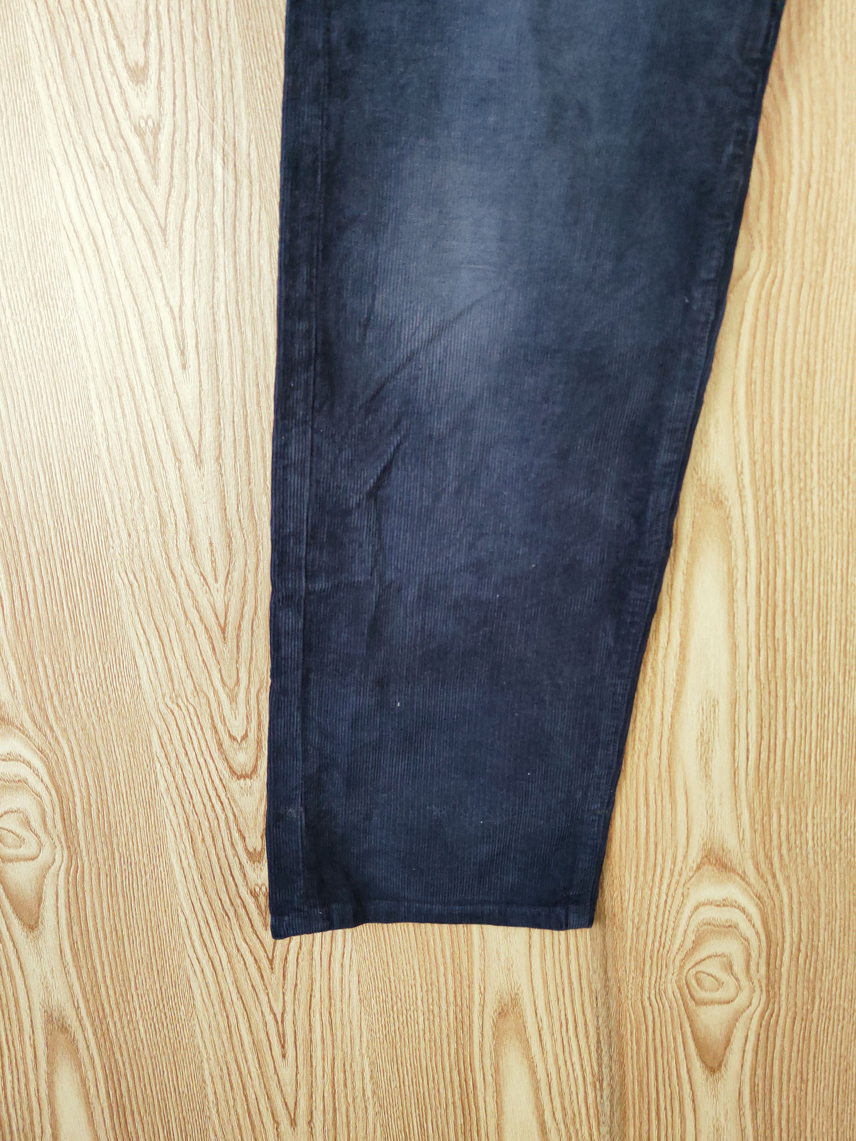 Marithe + Francois Girbaud Marithe Francois Girbaud Navy Corduroy Pants #W640 Size US 29 - 4 Thumbnail