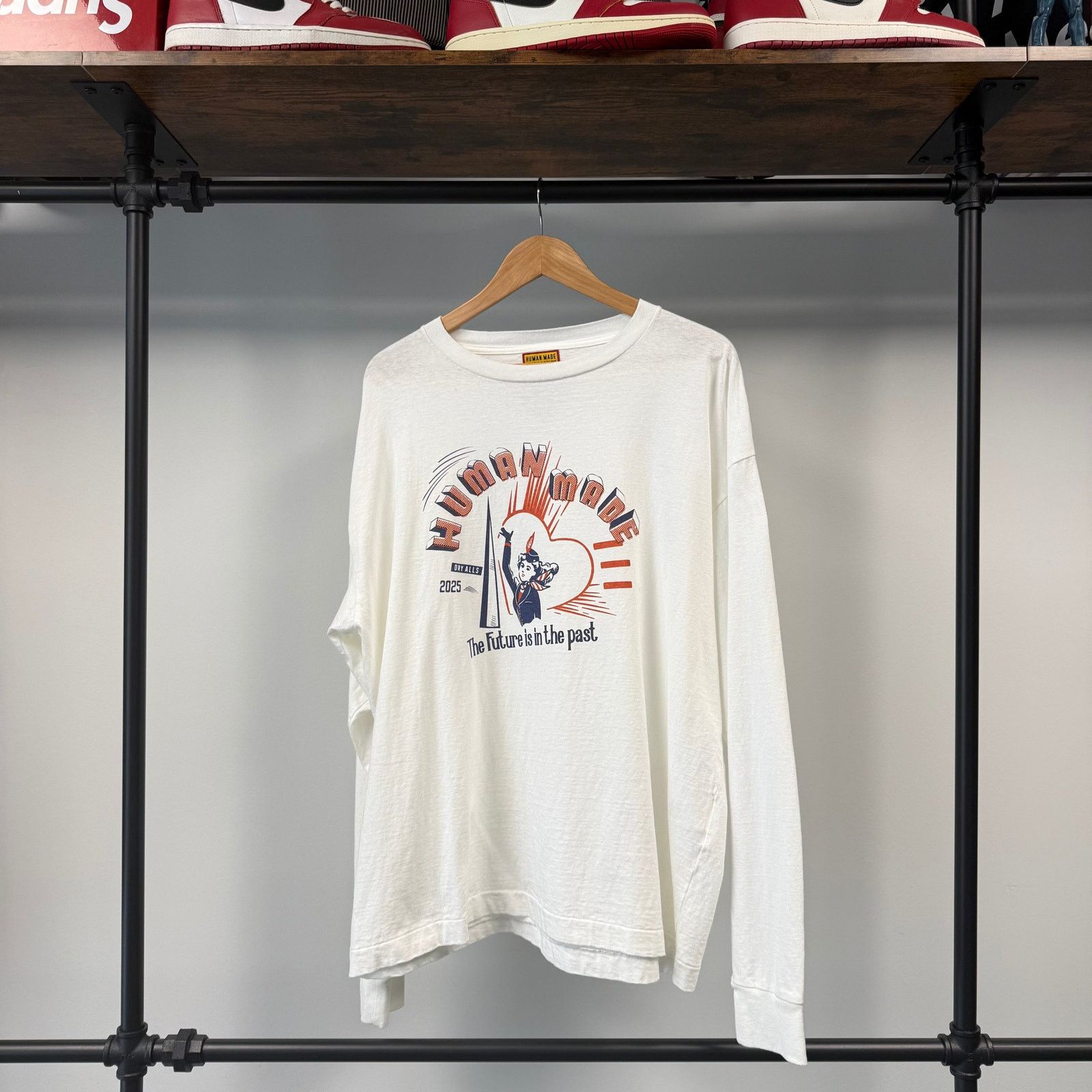 Human Made Human Made Long Sleeve - XL Size US XL / EU 56 / 4 - 1 Thumbnail