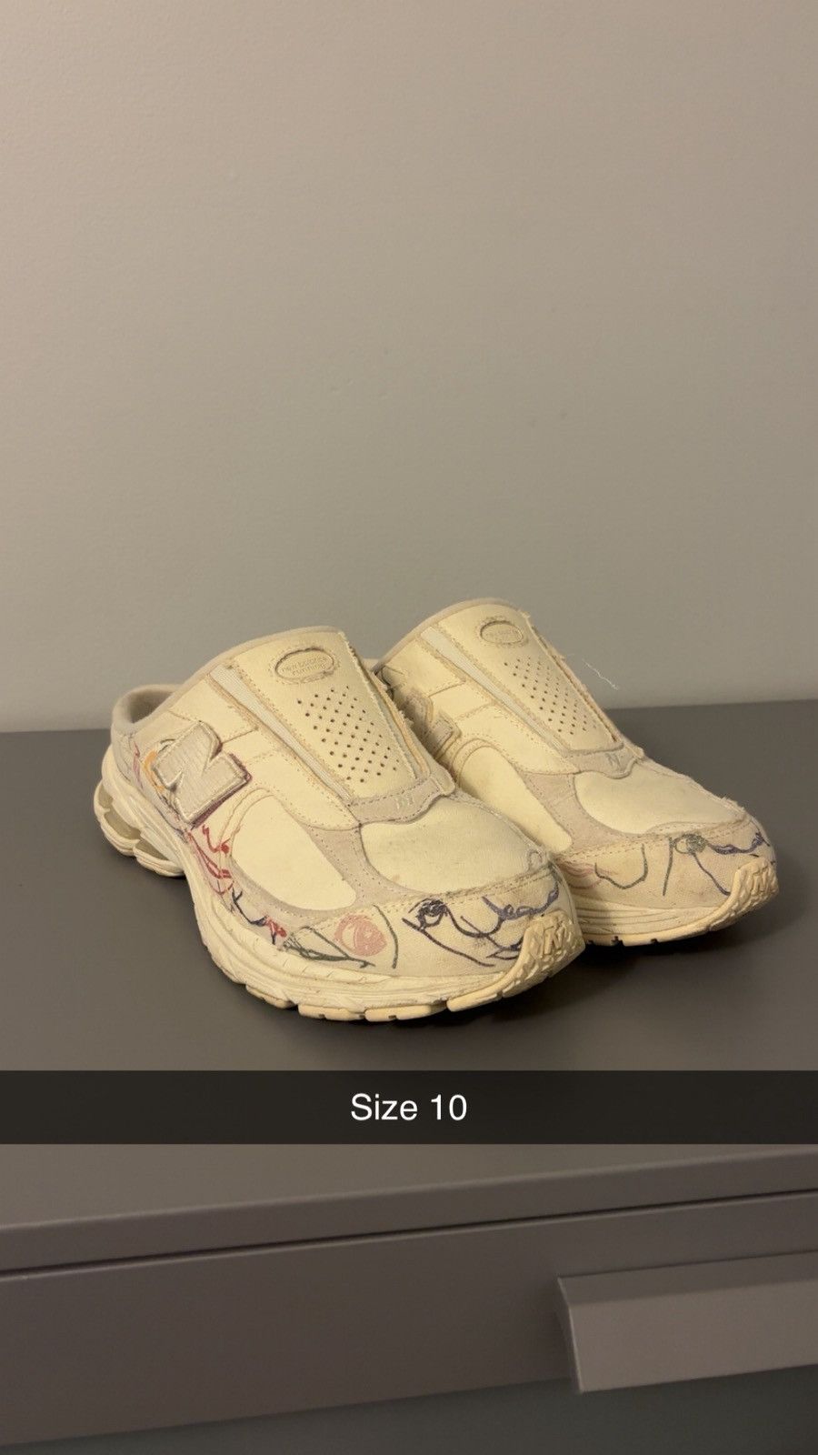 New Balance New balance mule Size US 10 / EU 43 - 1 Thumbnail