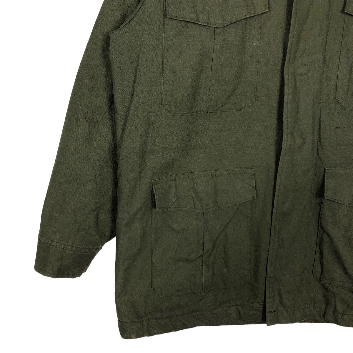 Vintage 🔥90’s Vintage Pine Hill Military Hunting Jacket Mink Fur Size US L / EU 52-54 / 3 - 5 Thumbnail