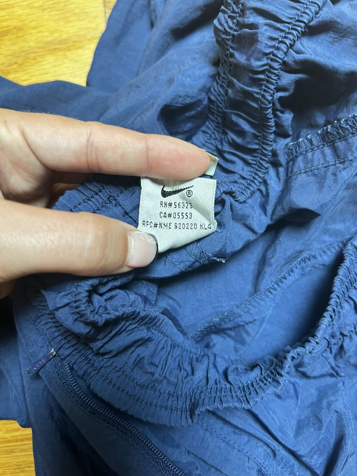 Nike Vintage Nike Track Pants Size US 34 / EU 50 - 7 Thumbnail