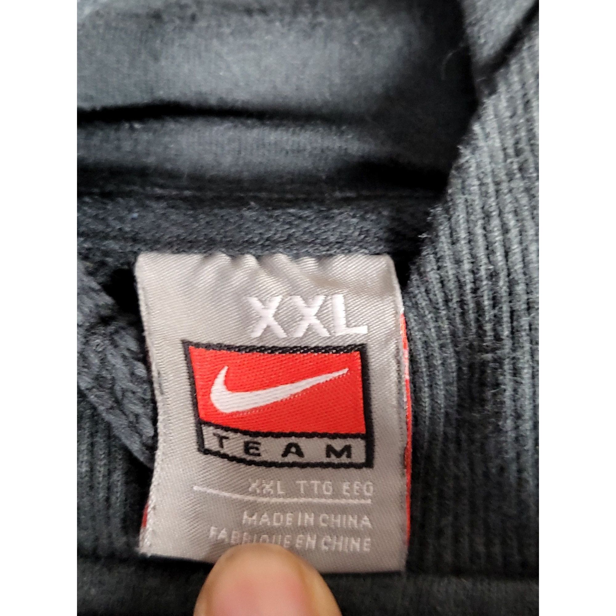 Nike Vintage Texas Tech Nike Team Hoodie Sz XXL Men Authentic Swo Size US XXL / EU 58 / 5 - 3 Thumbnail