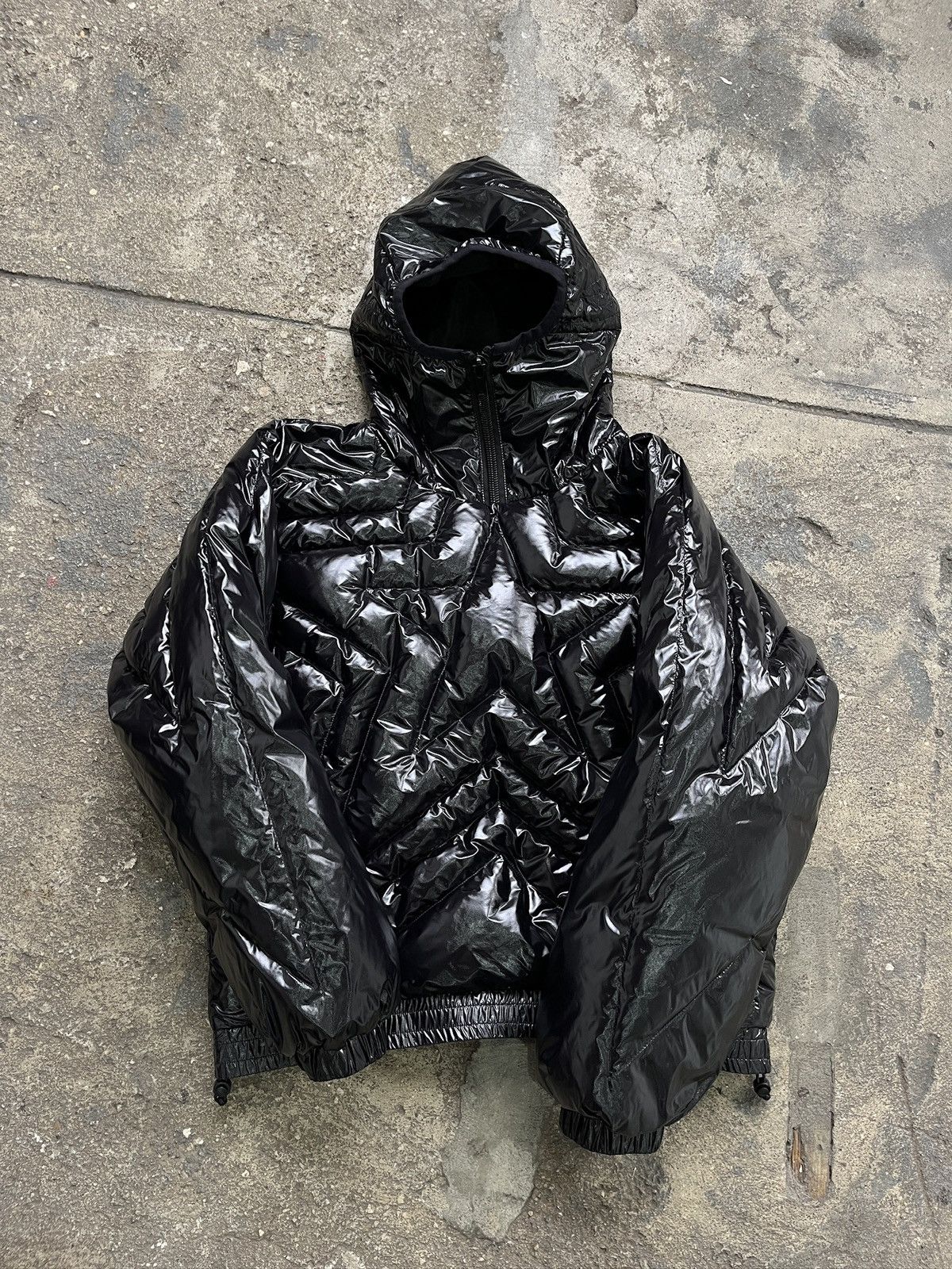 Bad Son Badson Black Star Puffer Jacket (unisex) Size US S / EU 44-46 / 1 - 1 Thumbnail