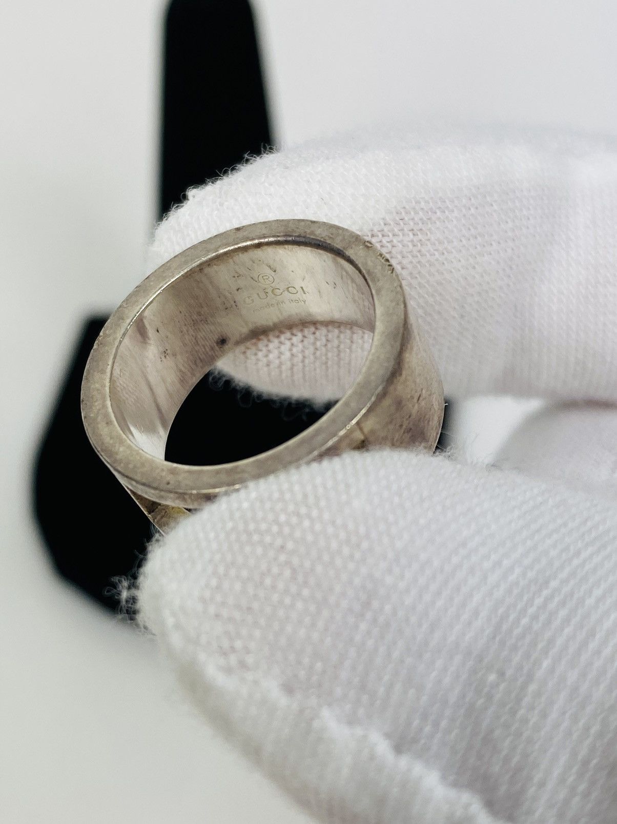 Gucci Gucci .925 Silver G Ring IT 10 Size ONE SIZE - 3 Thumbnail