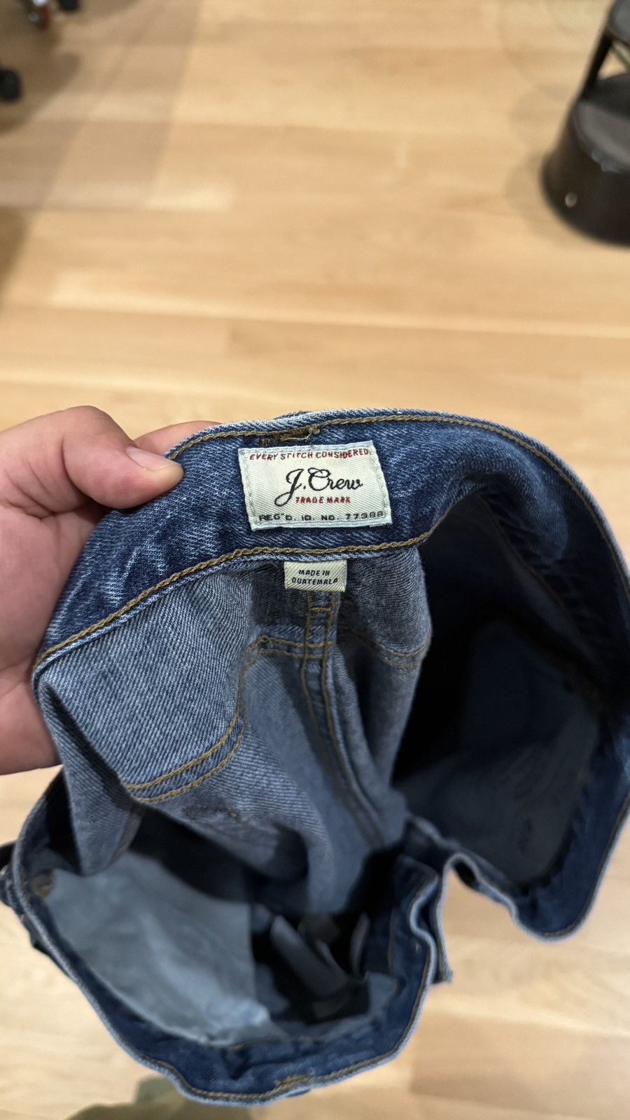 J.Crew 36/30 484 J.crew Denim Size US 36 / EU 52 - 5 Thumbnail