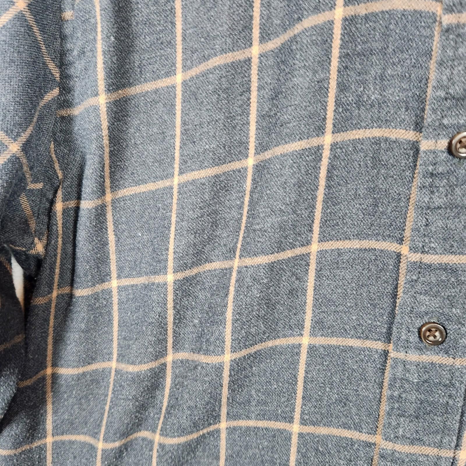 Arrow Vintage Arrow Grey Plaid Flannel Shirt Size Large Size US L / EU 52-54 / 3 - 2 Thumbnail