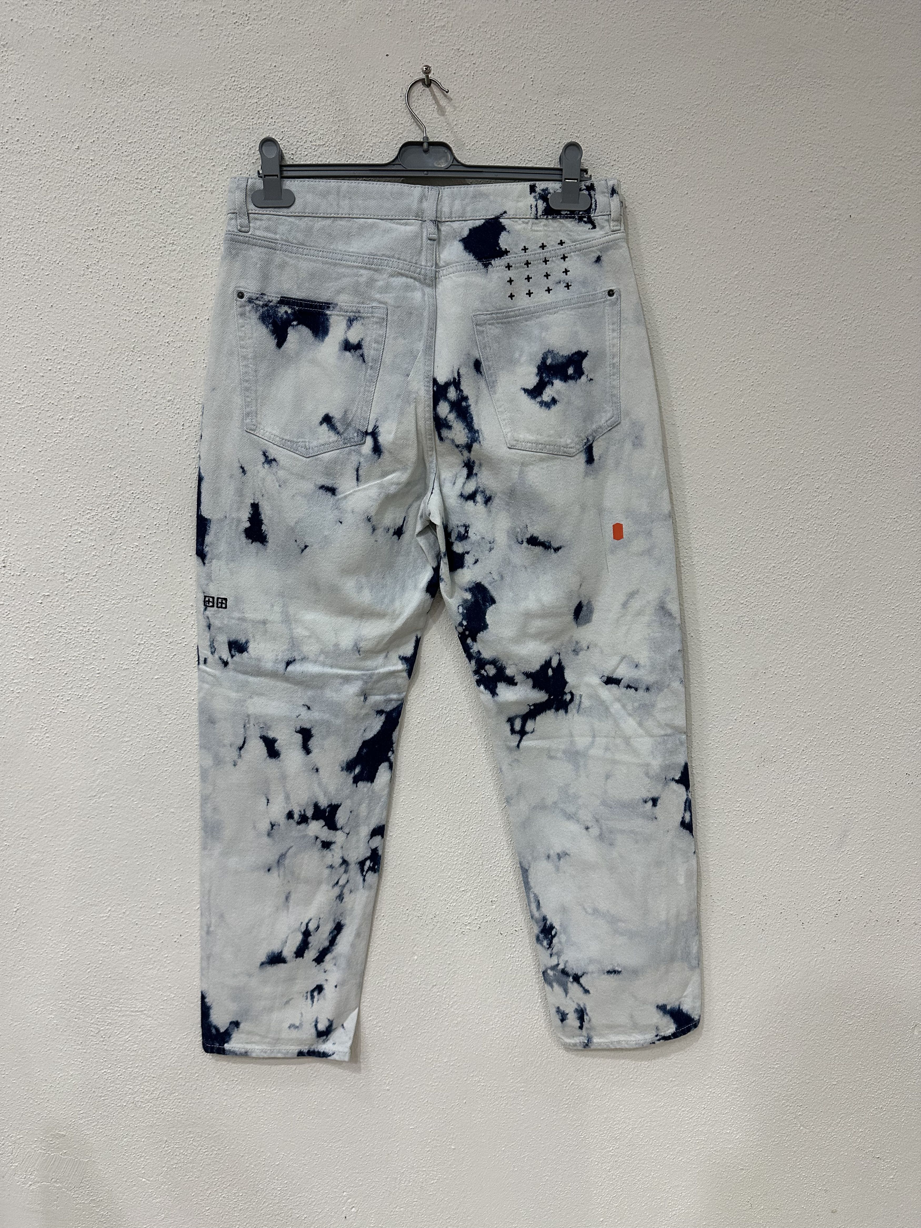 Ksubi Ksubi Anti K Erode Jeans Size 34 Size US 34 / EU 50 - 1 Thumbnail