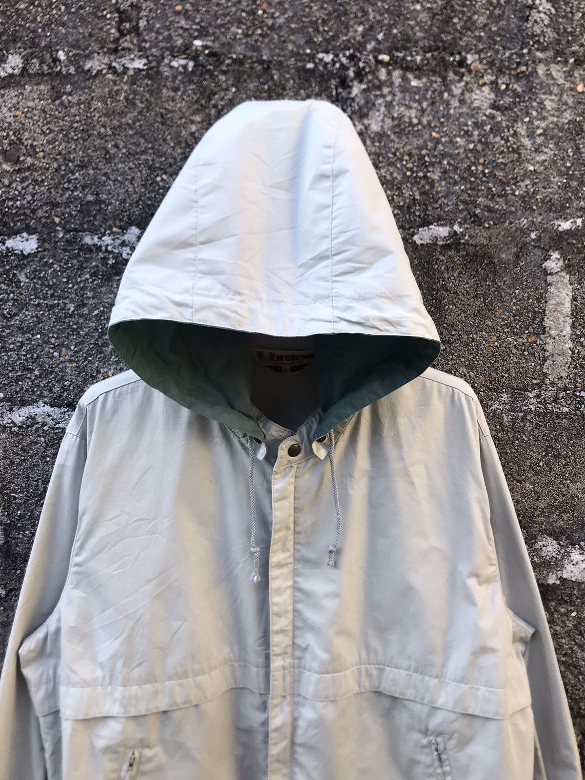McGregor × Vintage ⚡️Vintage McGregor Hooded Nylon Jacket Size US L / EU 52-54 / 3 - 5 Thumbnail