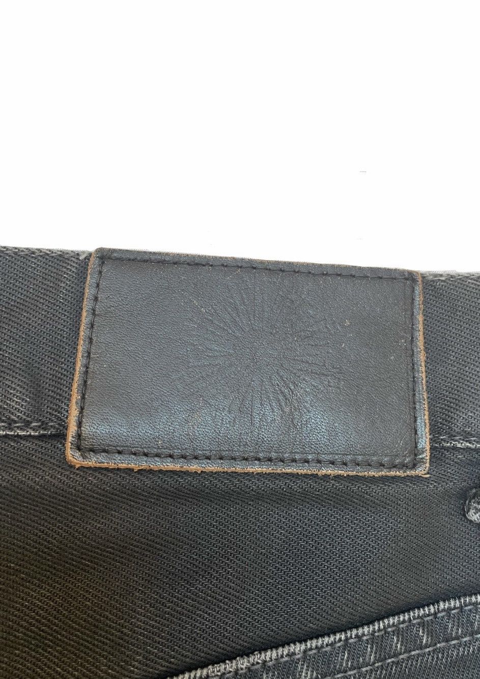 Tornado Mart Tormado Mart waxed flared denim Size US 29 - 10 Thumbnail