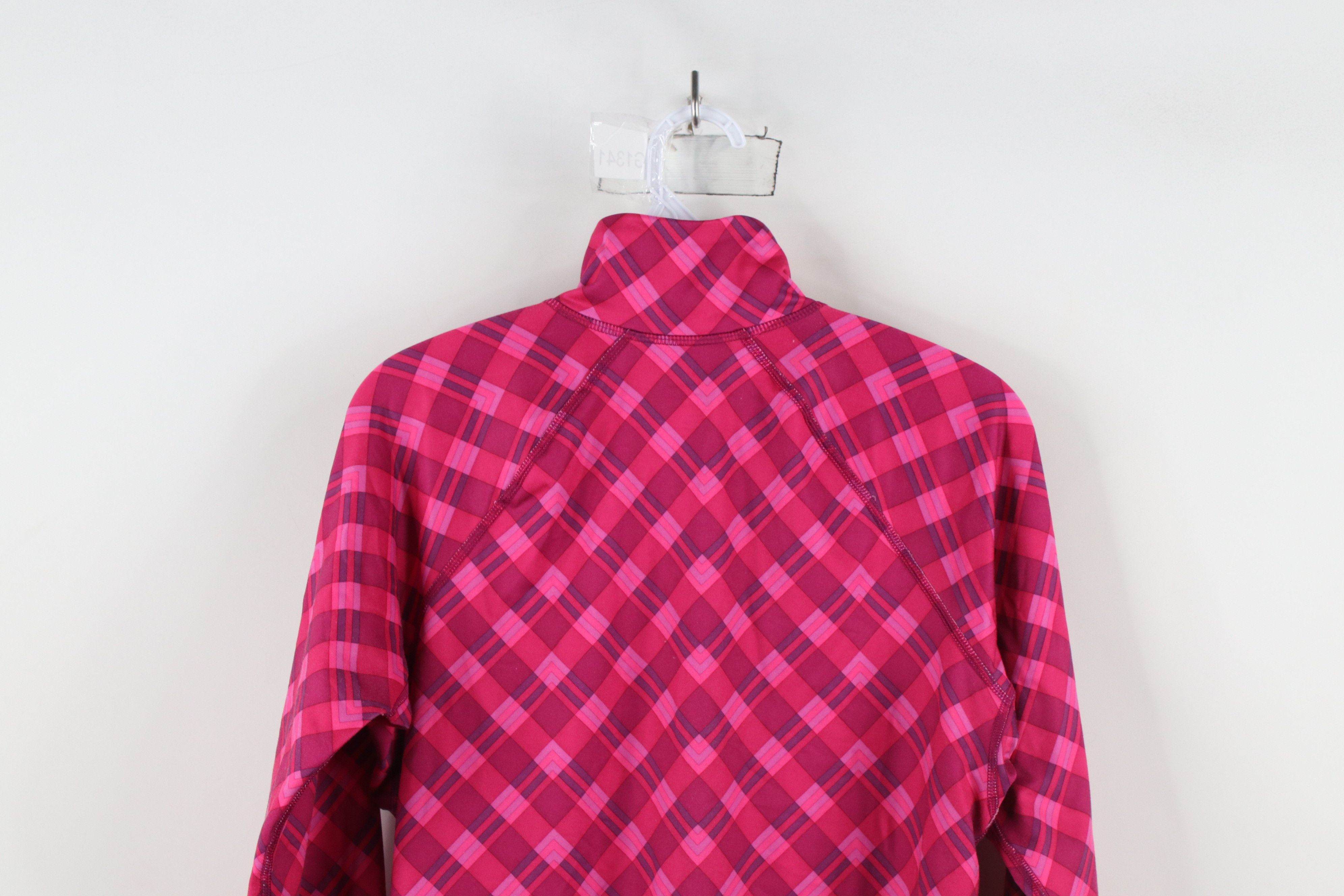 Nike × Vintage Nike Pro Combat Fleece Lined Half Zip Training Top Shirt Size L / US 10 / IT 46 - 13 Thumbnail