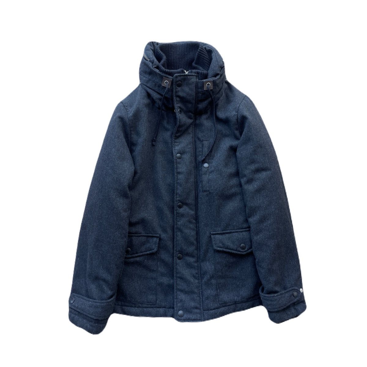 If Six Was Nine 2000s Japanese archive Vkei Military Bono Zip Jacket Y2K Size US S / EU 44-46 / 1 - 3 Thumbnail