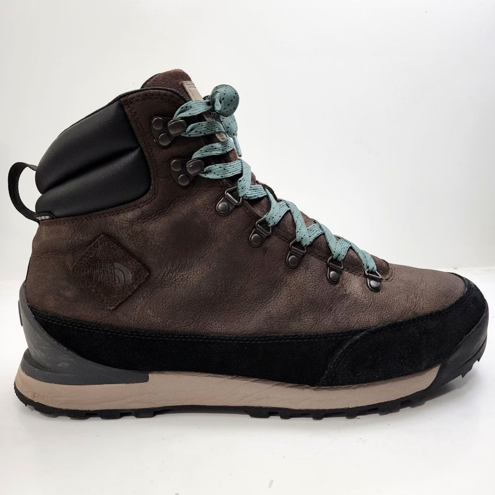 The North Face Men\'s Gray Leather Boots THE NORTH FACE Boots BACK TO BERKELEY IV Mens Size 13 Gray  main image 3