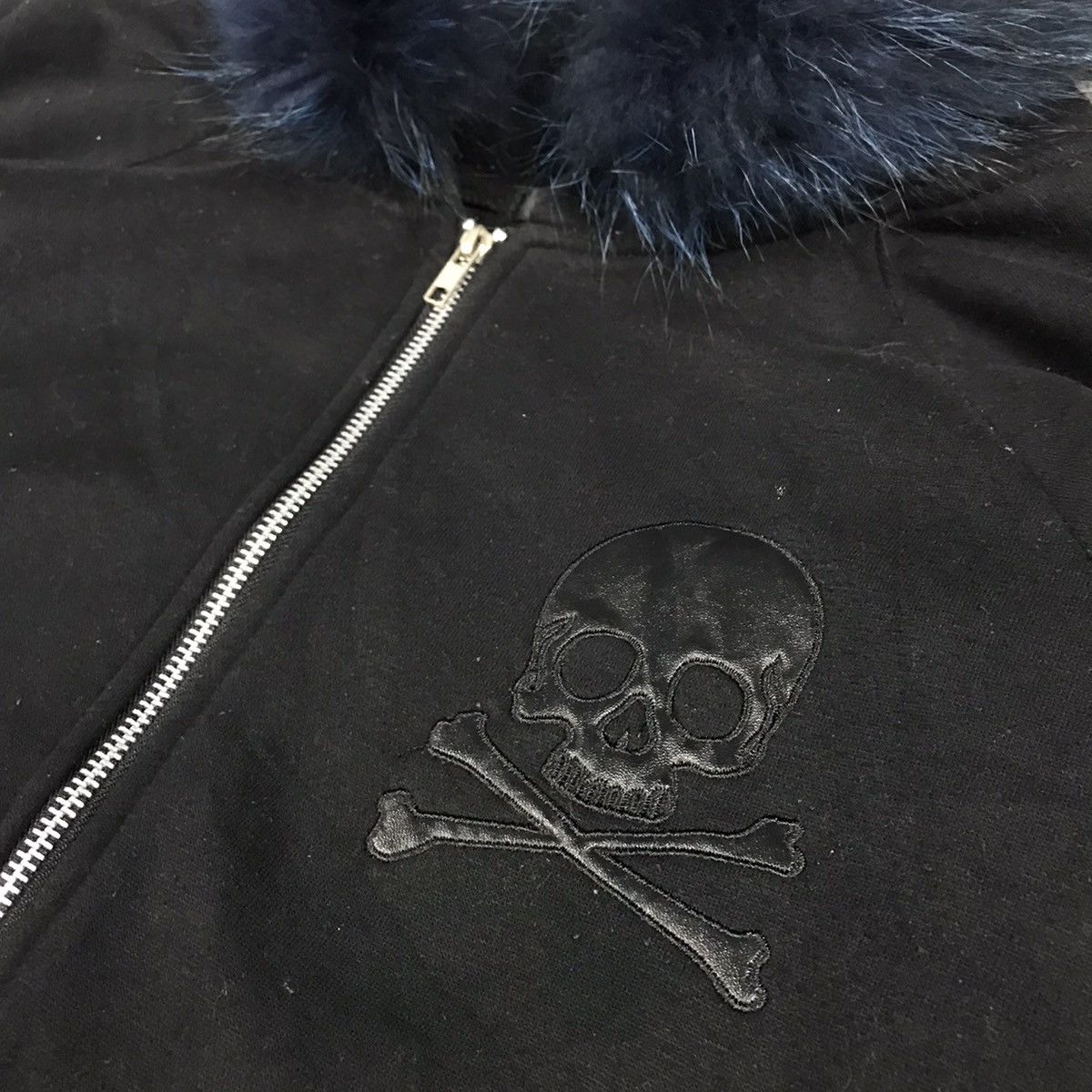 Japanese Brand JAPANERS STYLE SKULL IFSIXWASNINE PUNK FUR HOODIES JACKET Size US M / EU 48-50 / 2 - 5 Thumbnail